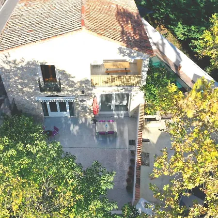 La Villa Bardelours Saint-Bauzille-de-Montmel Exterior photo