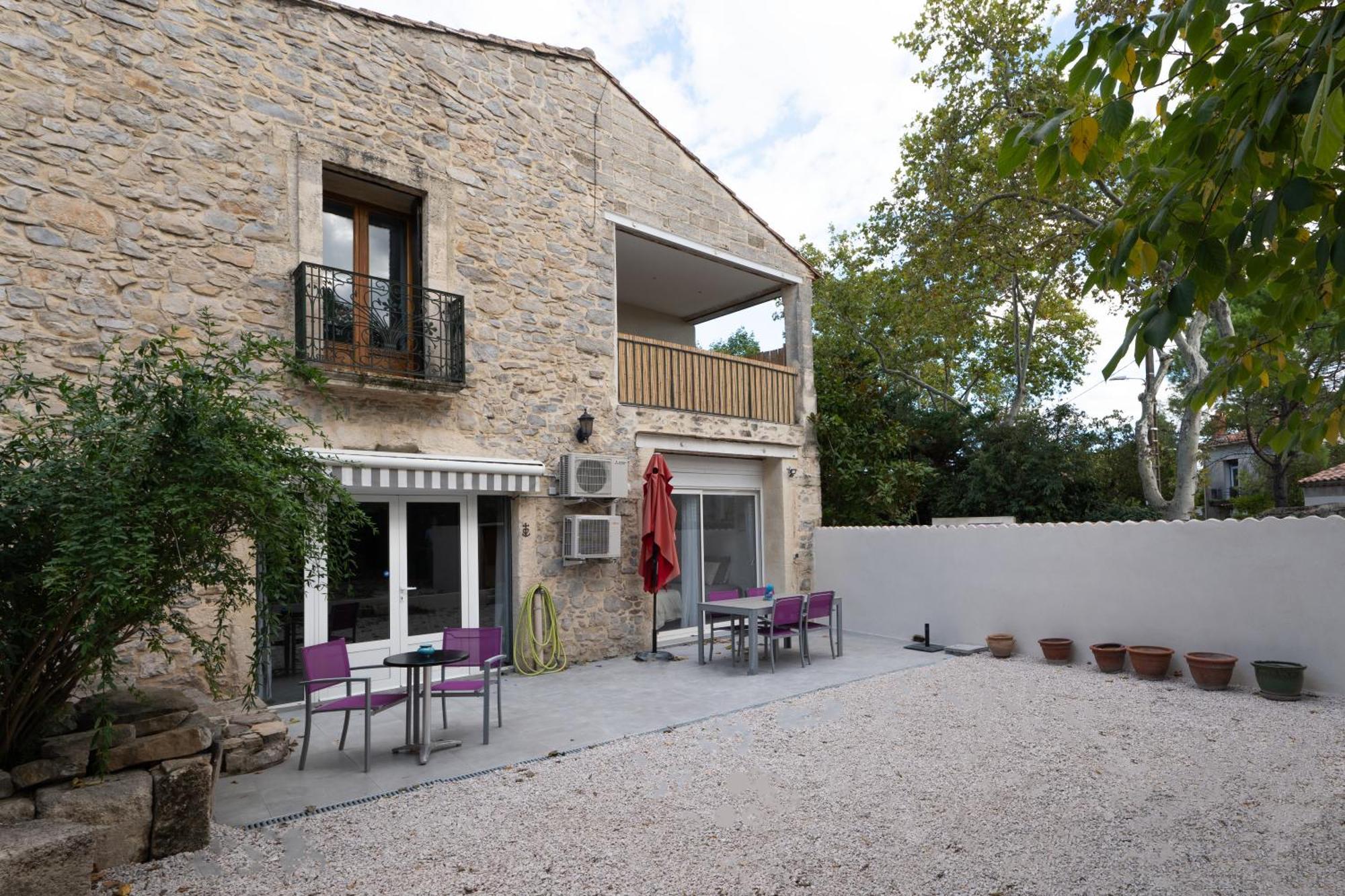 La Bardelours Villa Saint-Bauzille-de-Montmel